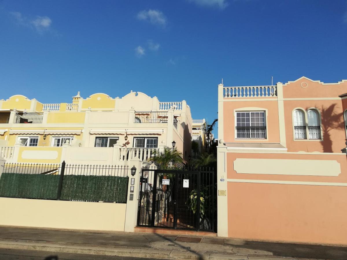 Duplex 2 Bedrooms For You With Air Conditioner Palm-mar Εξωτερικό φωτογραφία